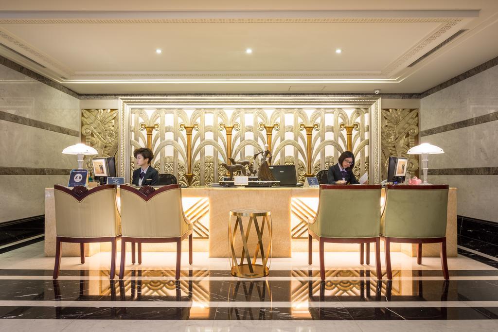 รอยัล พาเลซ โฮเต็ล Hotel ไทเป ภายนอก รูปภาพ