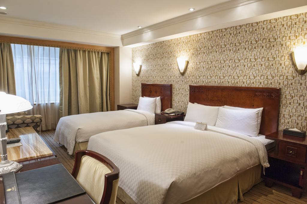 รอยัล พาเลซ โฮเต็ล Hotel ไทเป ห้อง รูปภาพ