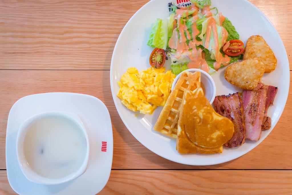 รอยัล พาเลซ โฮเต็ล Hotel ไทเป ภายนอก รูปภาพ