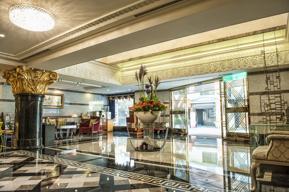 รอยัล พาเลซ โฮเต็ล Hotel ไทเป ภายนอก รูปภาพ