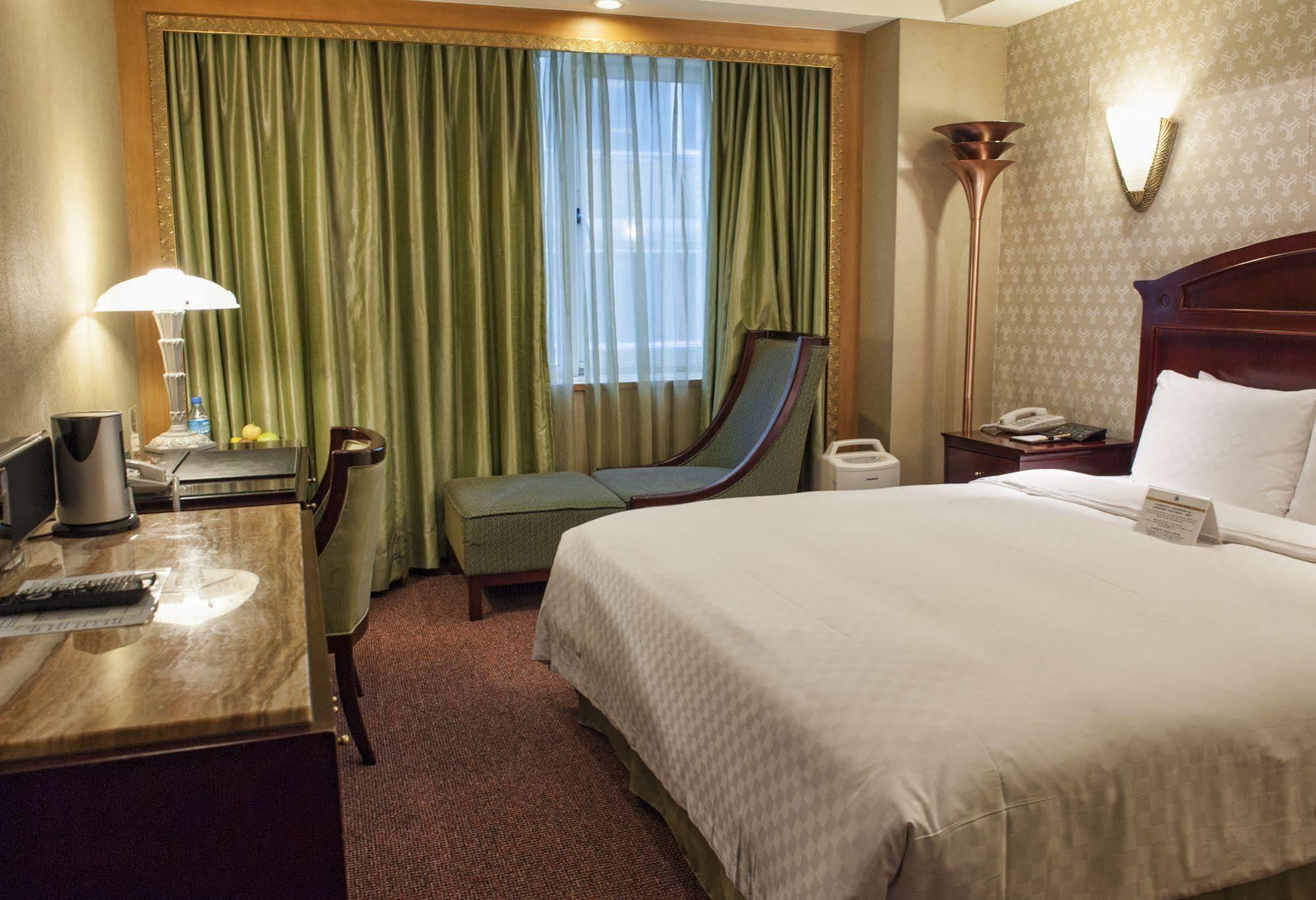 รอยัล พาเลซ โฮเต็ล Hotel ไทเป ภายนอก รูปภาพ