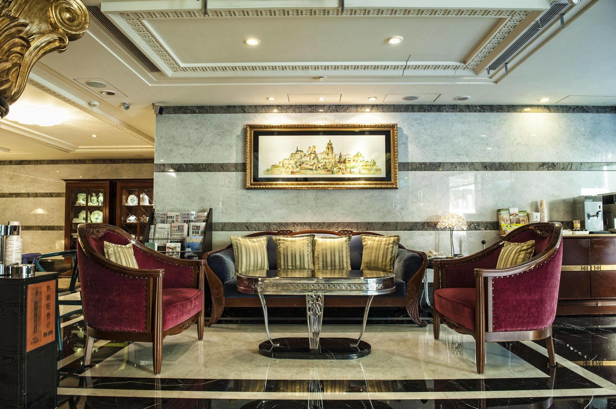 รอยัล พาเลซ โฮเต็ล Hotel ไทเป ภายนอก รูปภาพ